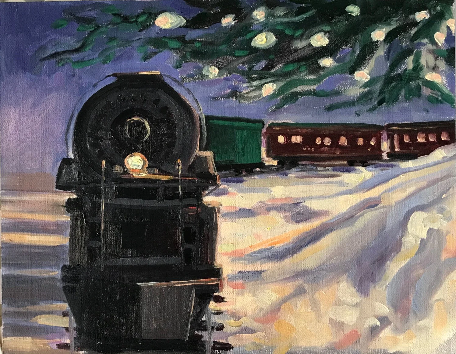 Tracks, Trails, & Christmas Tales Celebration Weekend!