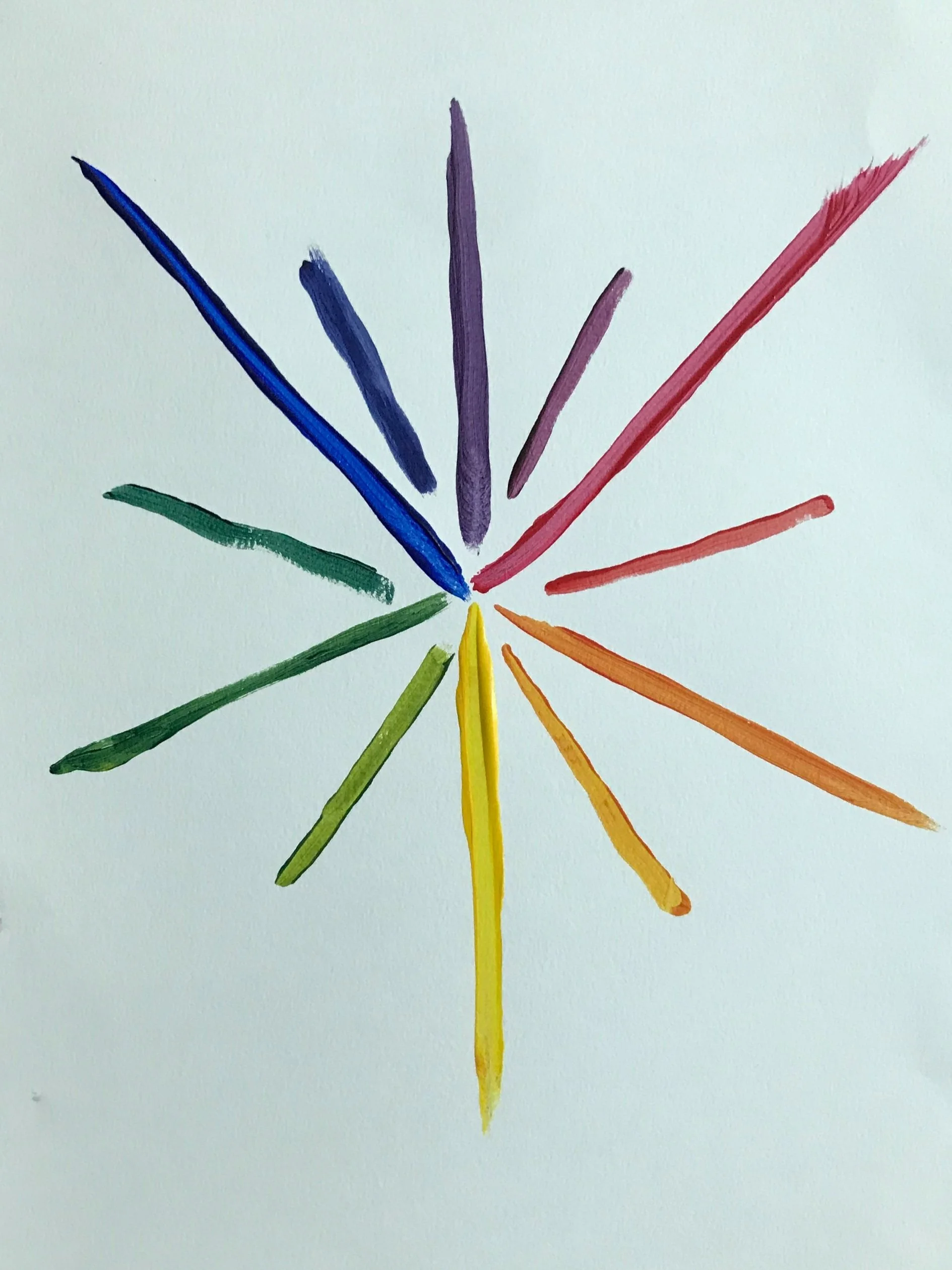 Tuesday Group Social Session 1 - Balancing Your Wheel of Life