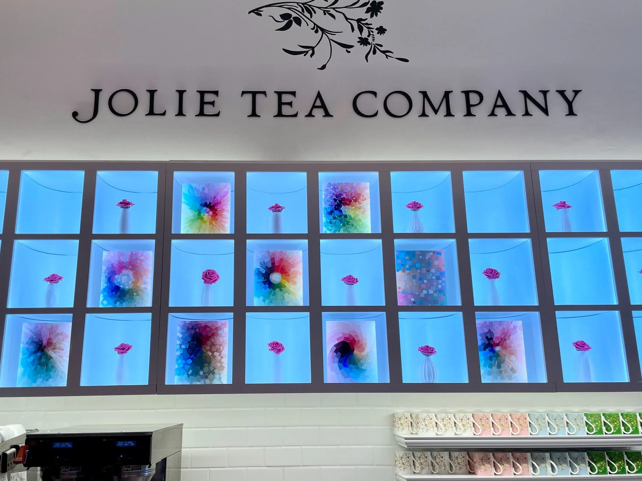 Jolie Tea Company - Artist in Residence