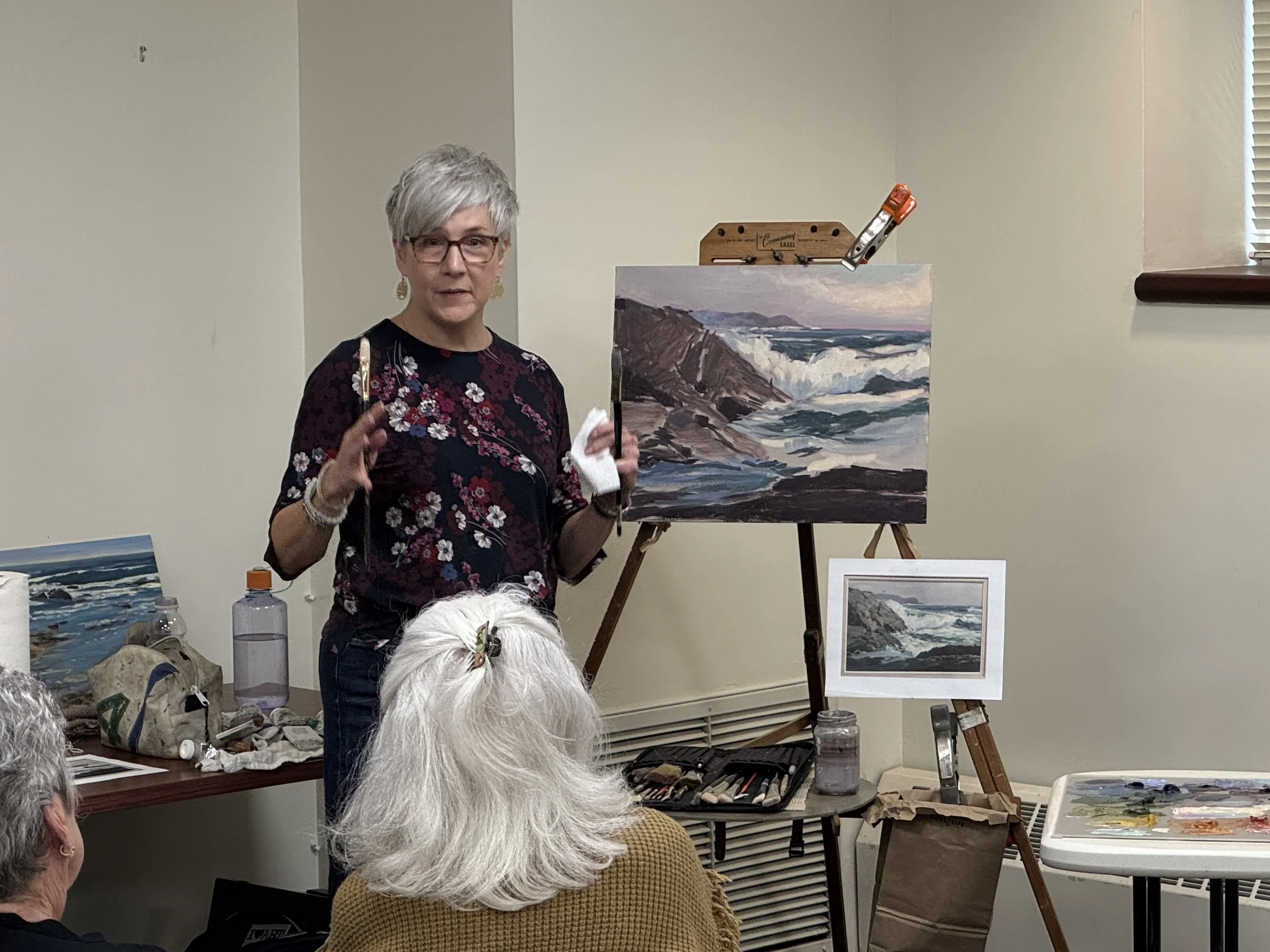 Painting Demonstration