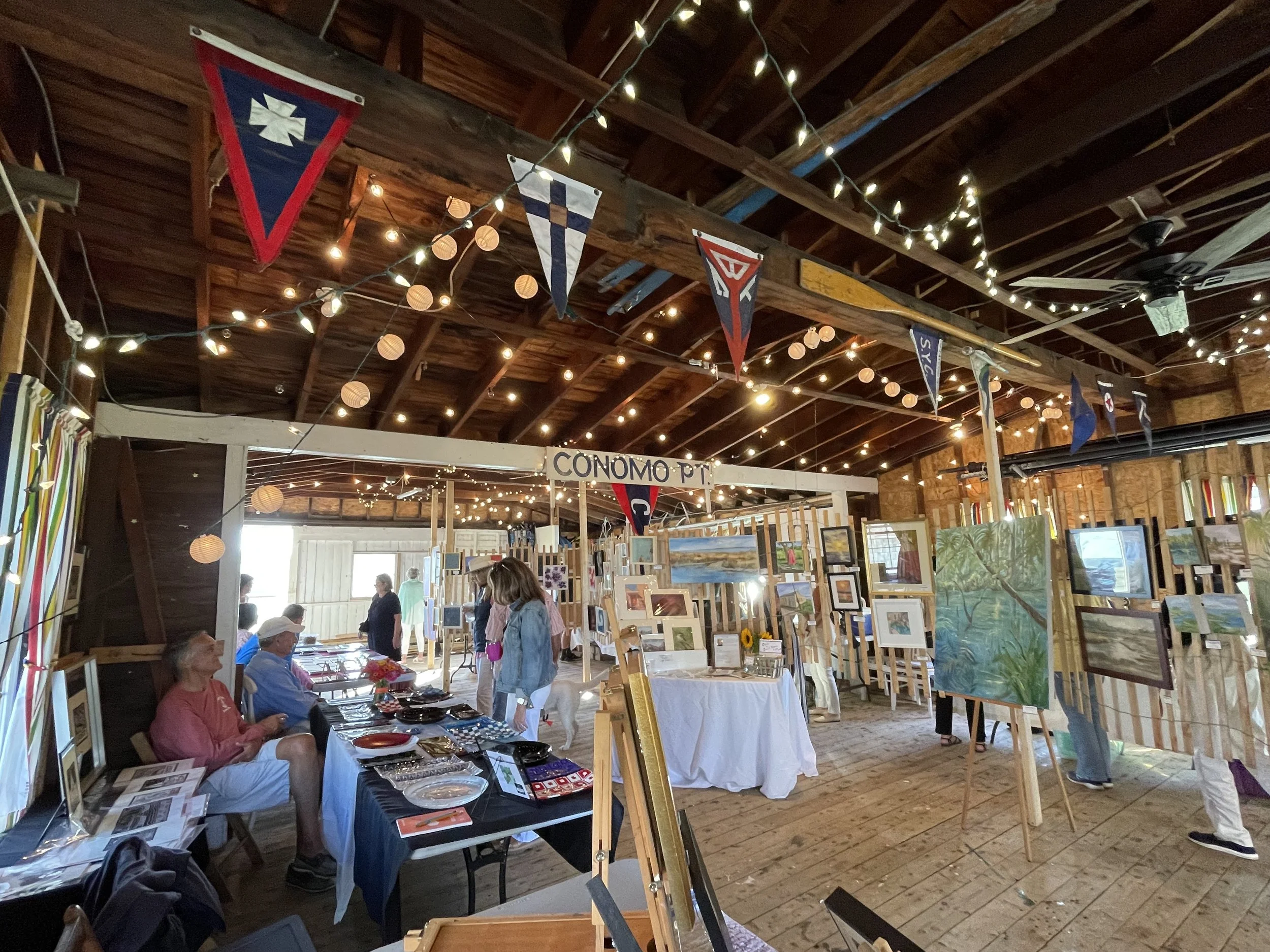 Conomo Point Art Sale