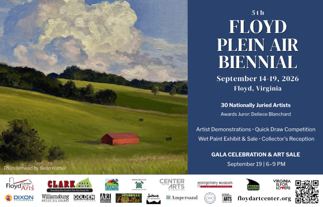 The 5th Floyd Plein Air Biennial