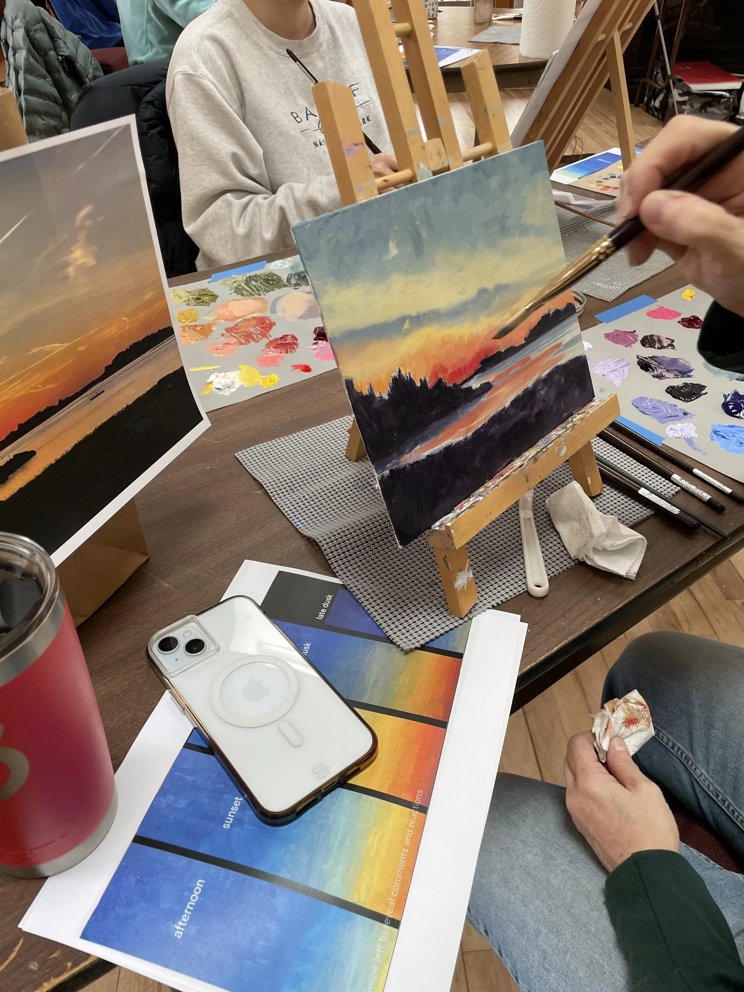 Oil Painting for Beginners with Joli Ayn Wood
