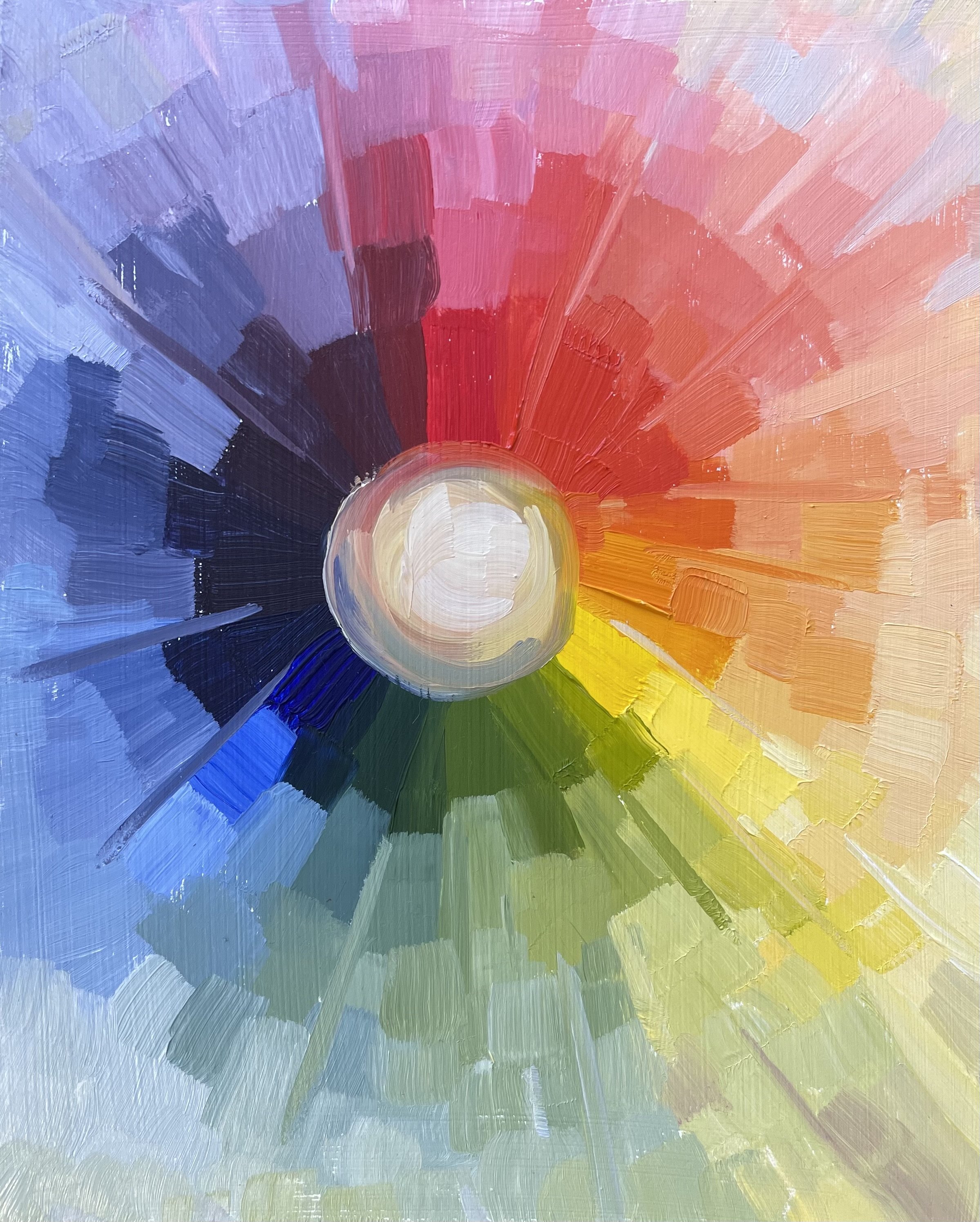 Weekend Intensive Basic Oil Painting Workshop