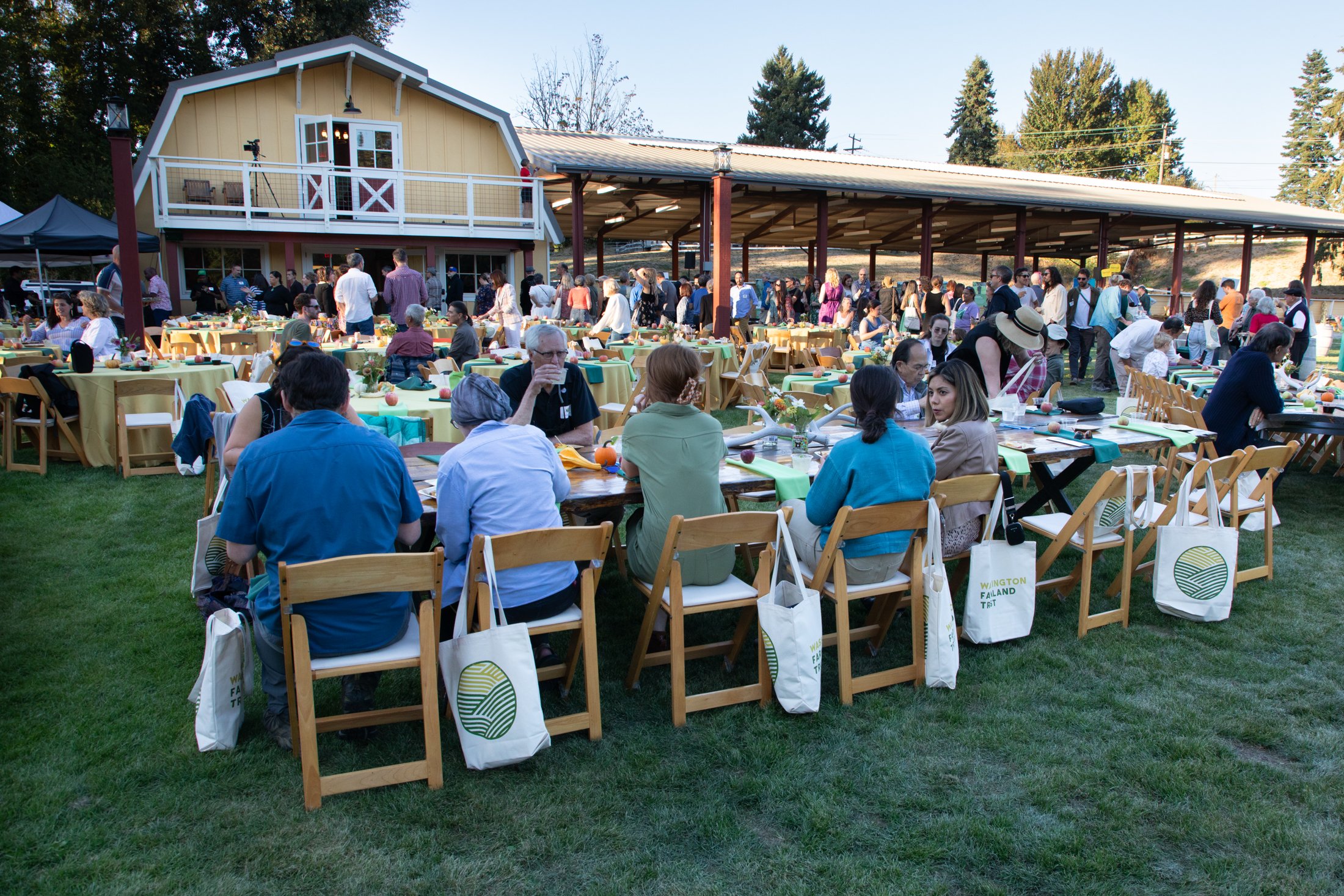 Private Party &amp; Corporate Event Venues on a Farm Near Seattle