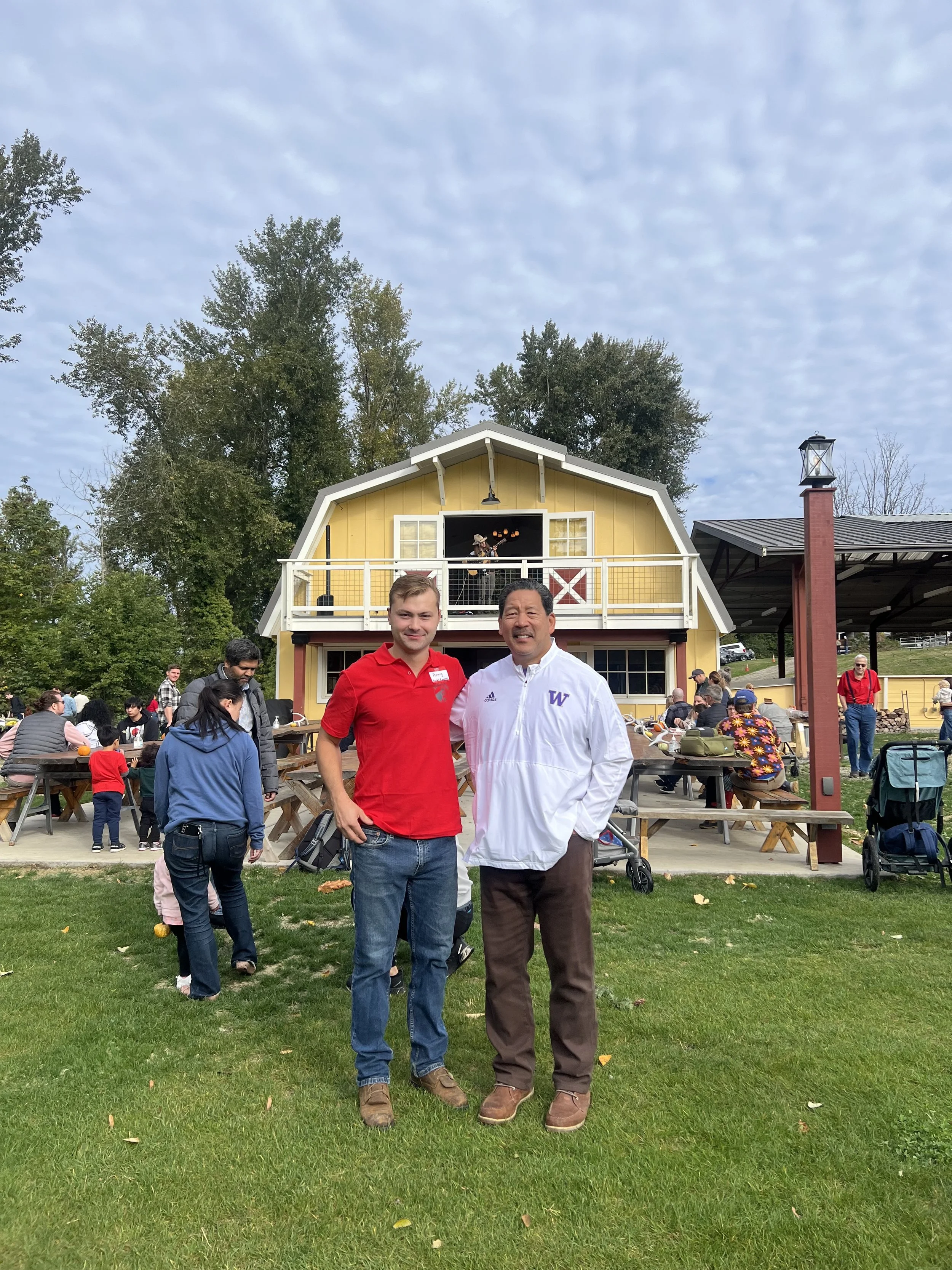 Pumpkins and Ponies event at Seattle Farm - pony rides and pumpkin harvest in Seattle Washington