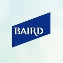 Baird logo on a white background