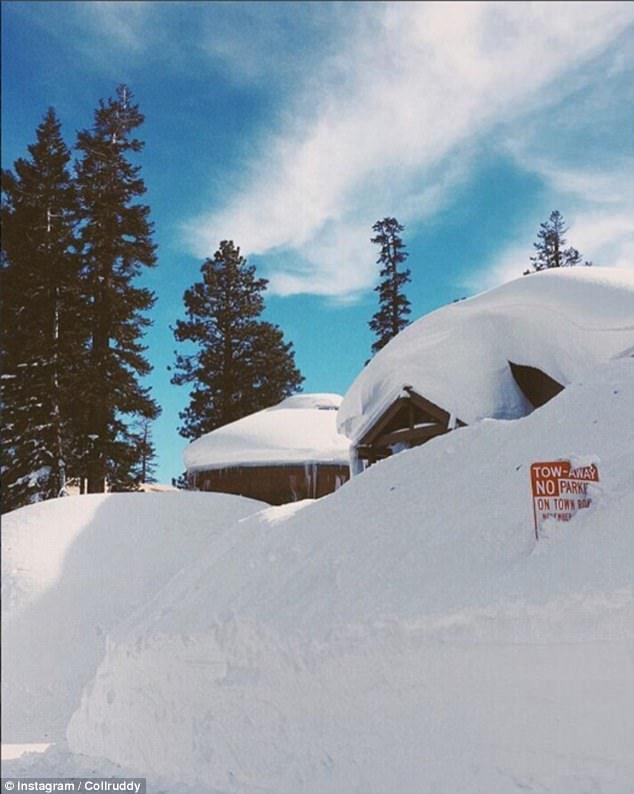 2 Story home in Mammoth Lakes.