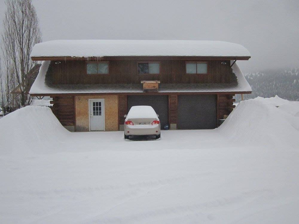 My old house Libby, MT February 2017