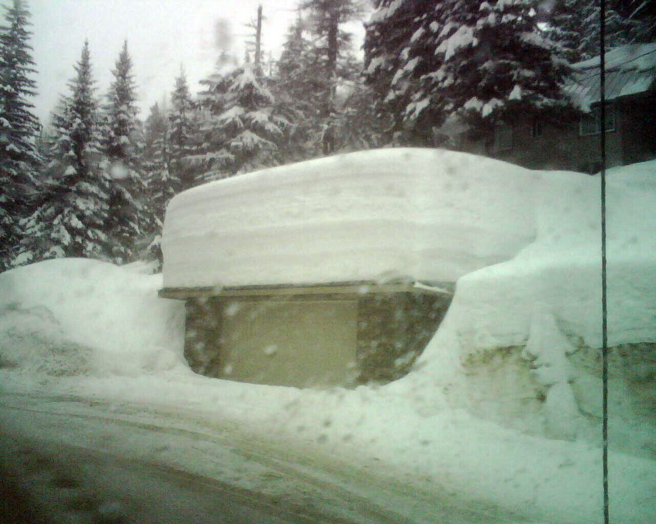 Schweitzer Ski Area home March 2008.