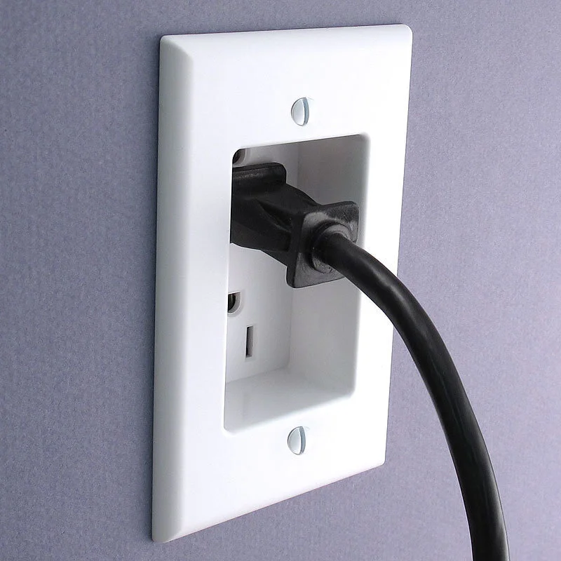 Exterior Wall Outlet Coverings
