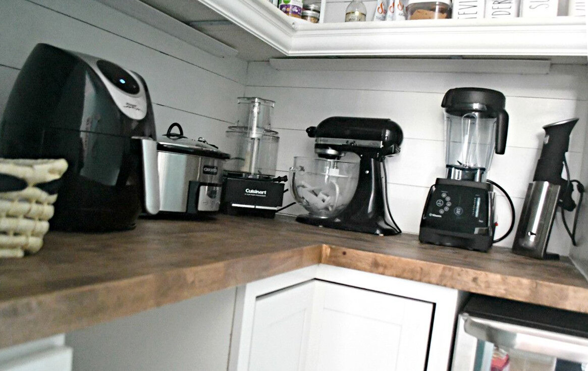 Exterior Countertop Appliances