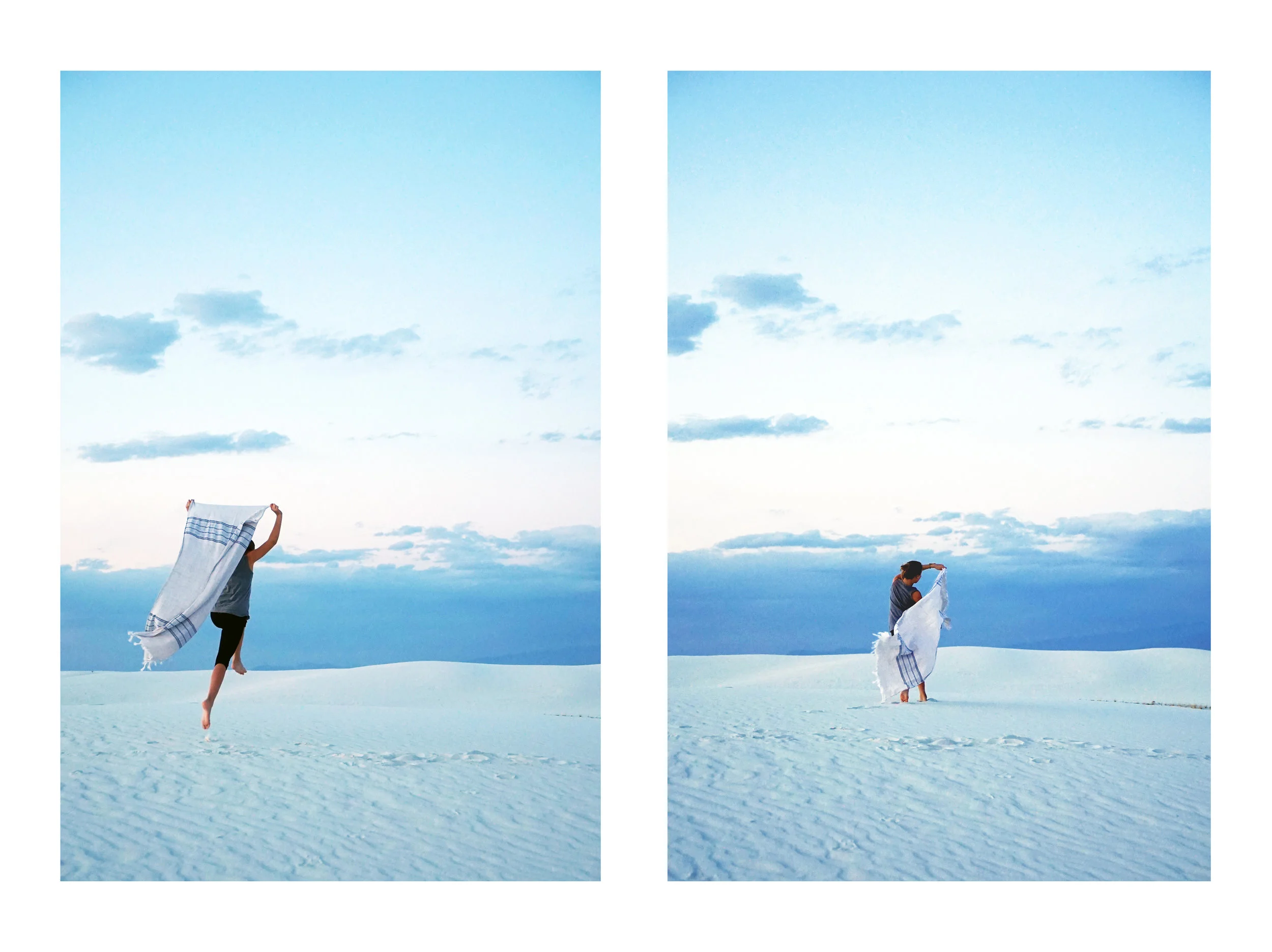 White Sands National Monument by Araya Jensen