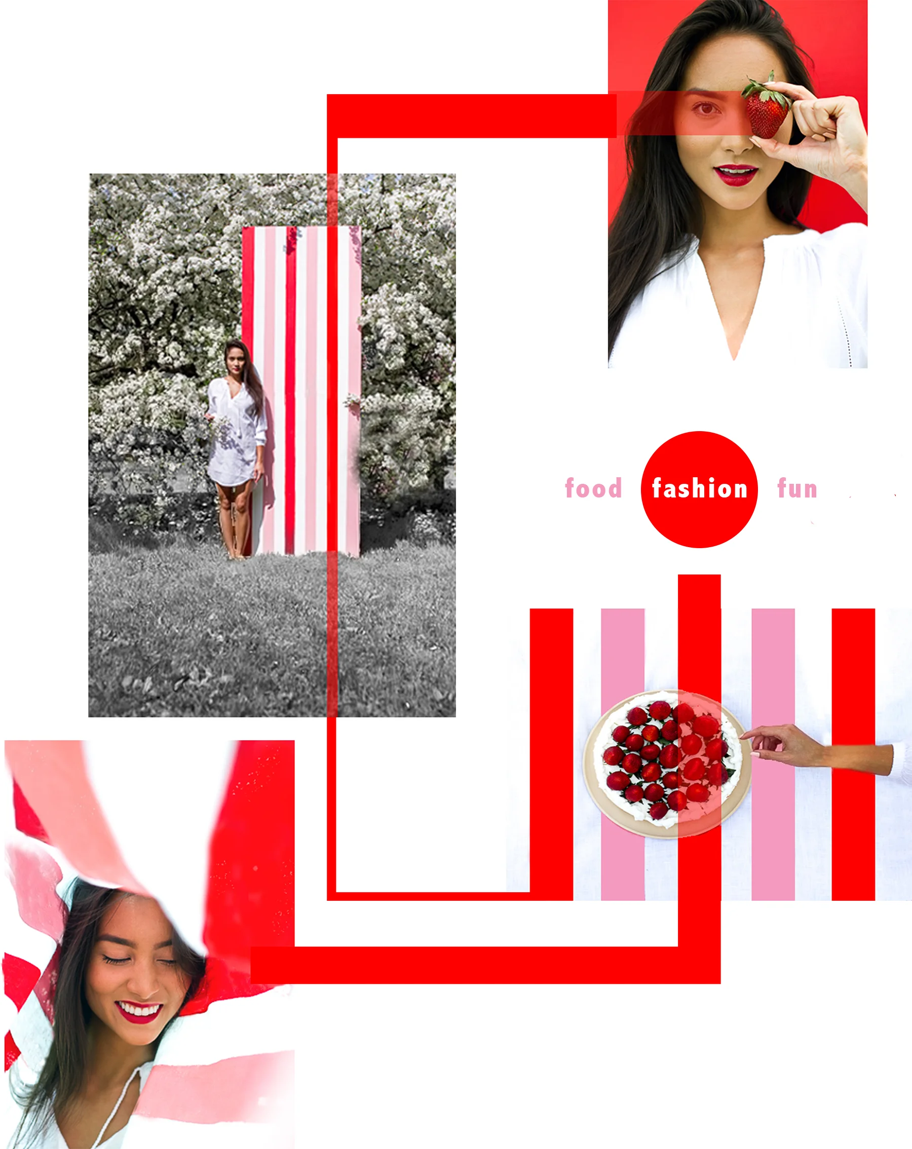 Fashion, Food, Fun