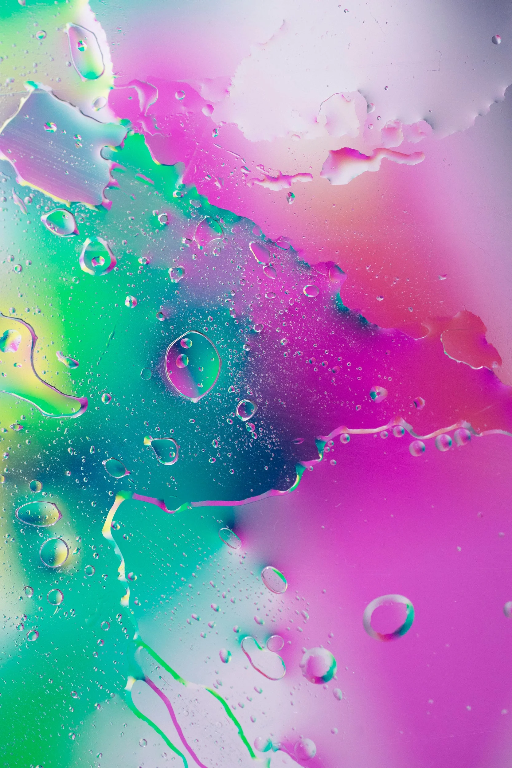 Tie Dye Bubbles