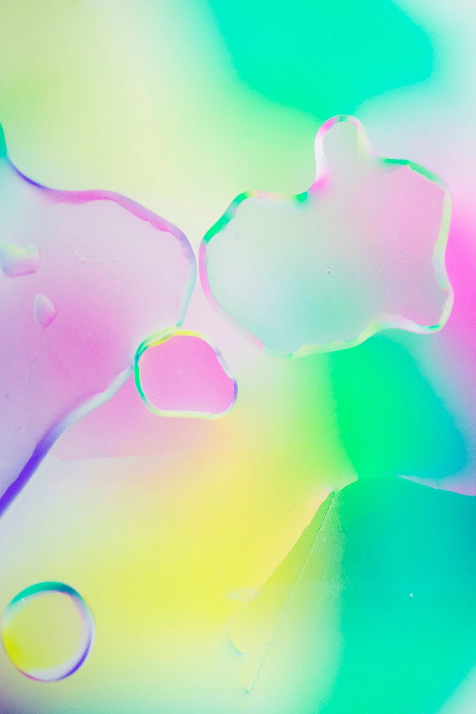 Tie Dye Bubbles 2