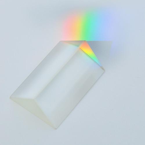 The inspiration was a crystal or prism as the theme for the exhebition was You’re A Gem.