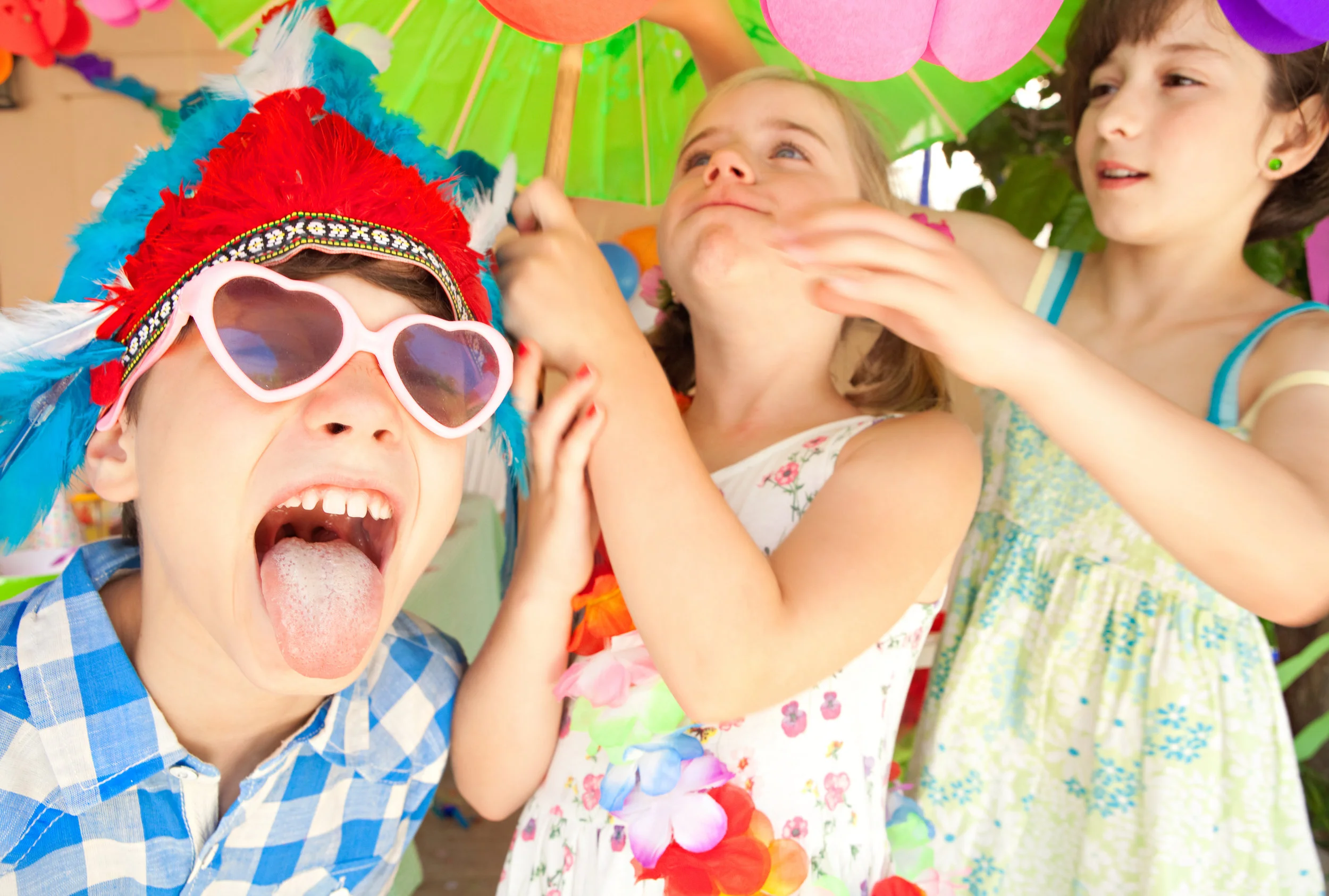 Why do Parties with Kids Always End in Disaster?