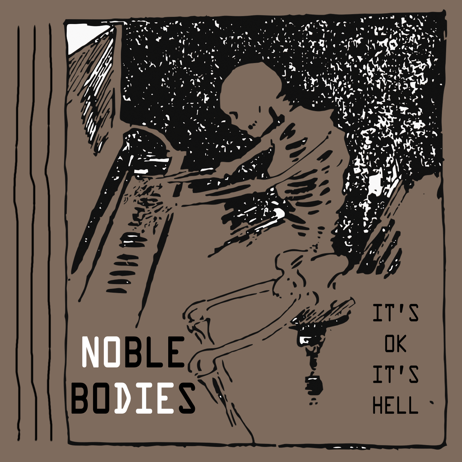 It's OK It's Hell EP CD