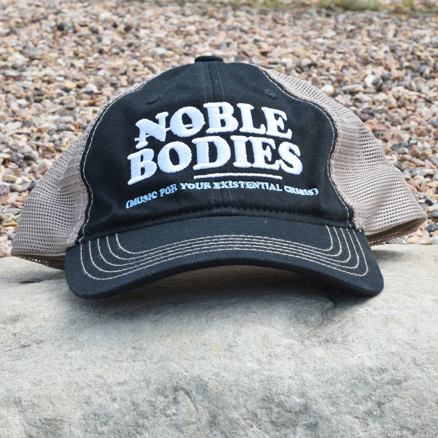 NOBLE BODIES Music For Your Existential Crisis Hat