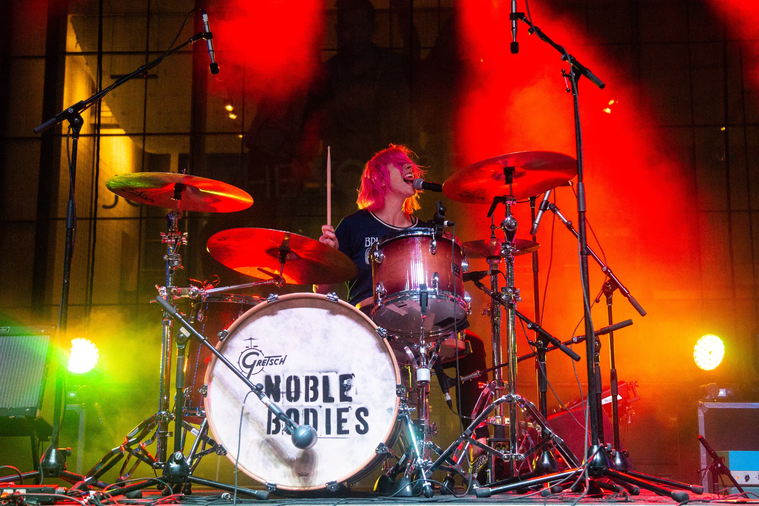 Elaine Featured on Modern Drummer Magazine!