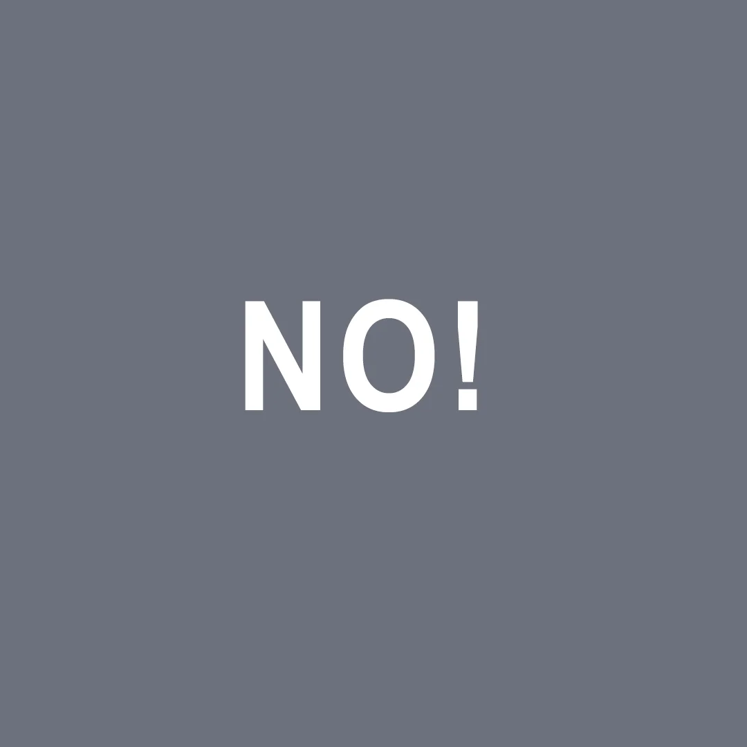 No! Lyric Video Out Now!