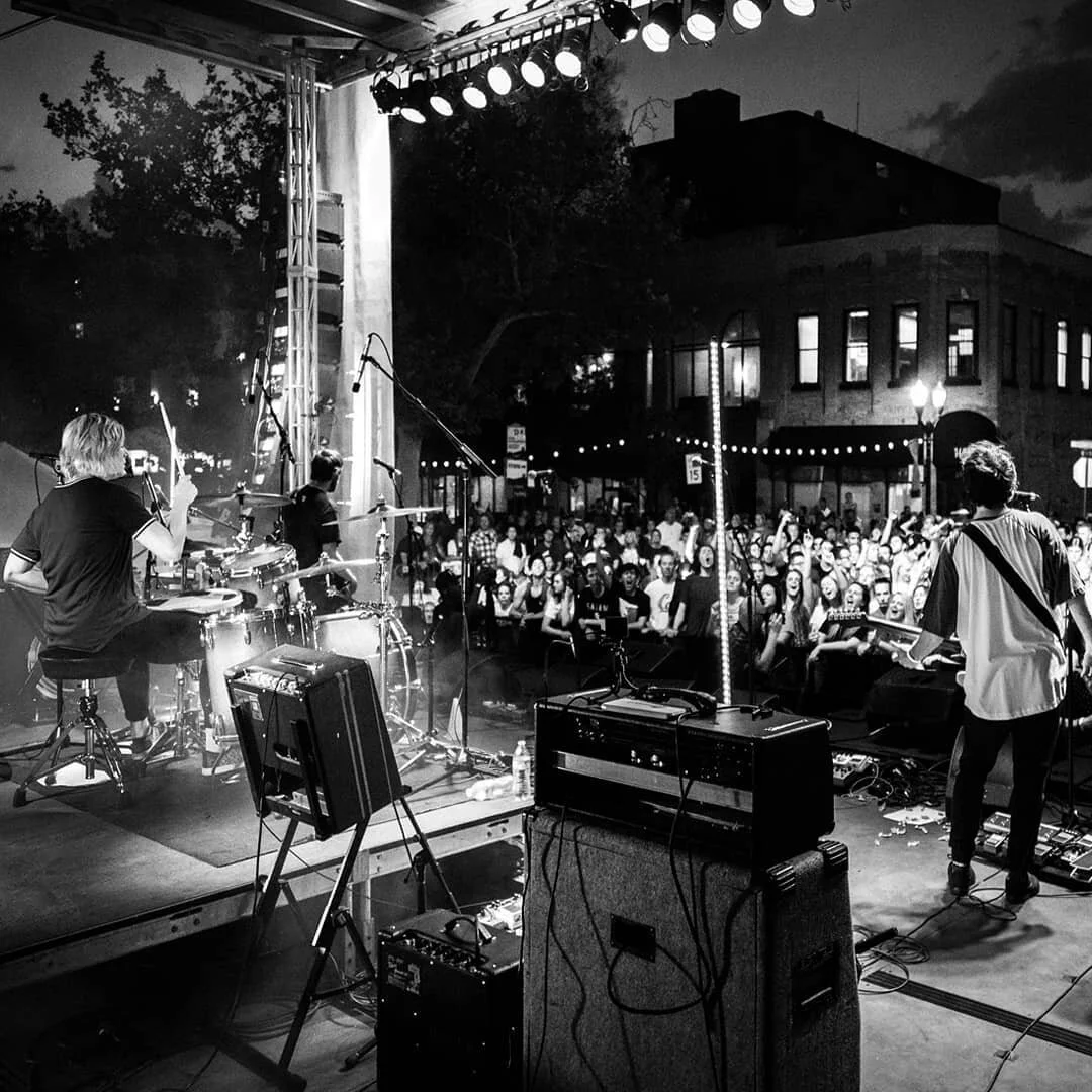 Show Tonight in Provo at @velourlive! Are you coming? We will be playing with @oh.no.ok.band and @pleytime and it will be a blast! 📸@redmdb .
.
.
.
#noblebodies #showswhenwecan #cometonight #concert #provoutah #music #indierock #somethingtodo #velou