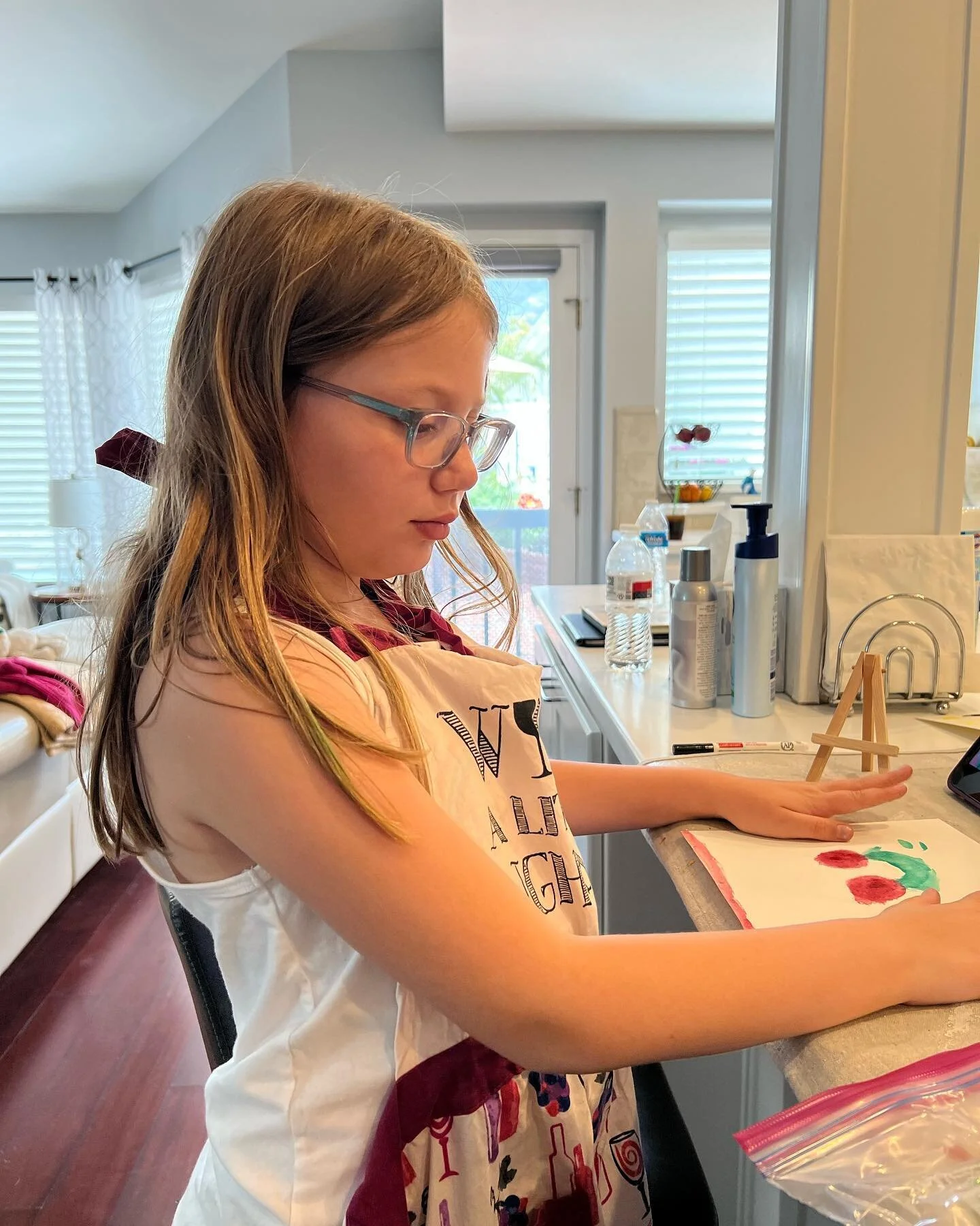 Church, lunch, art sesh. #sundayfunday