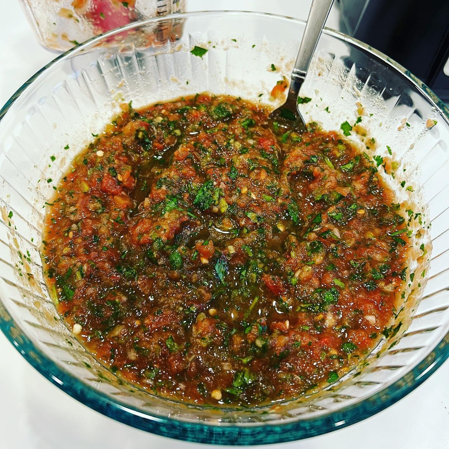 Some days require it homemade with extra jalape&ntilde;o and extra lime 🔥