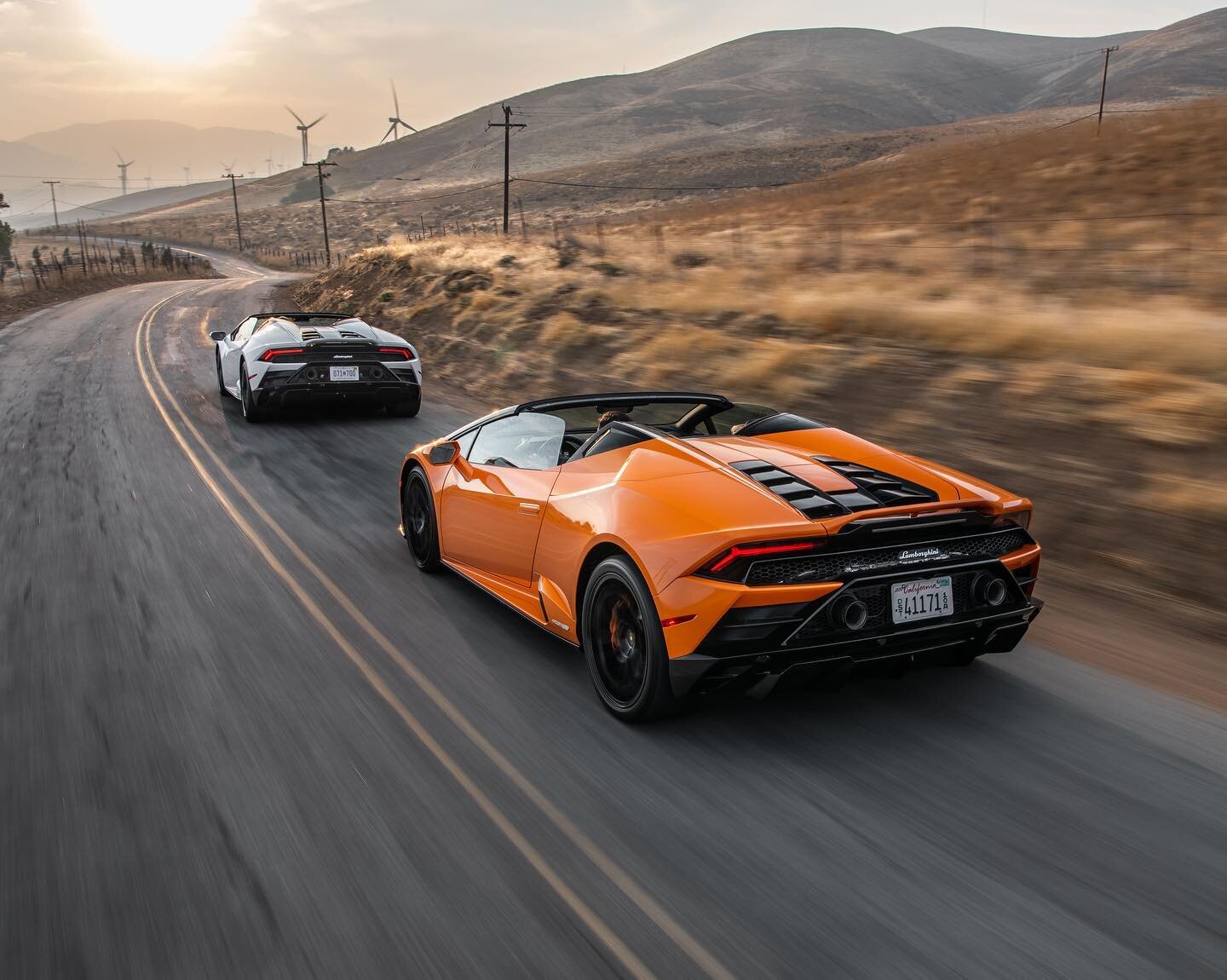 Huracan Evo RWD Spyder shot for @lamborghini #huracanevorwdspyder #huracan #lamborghinihuracan