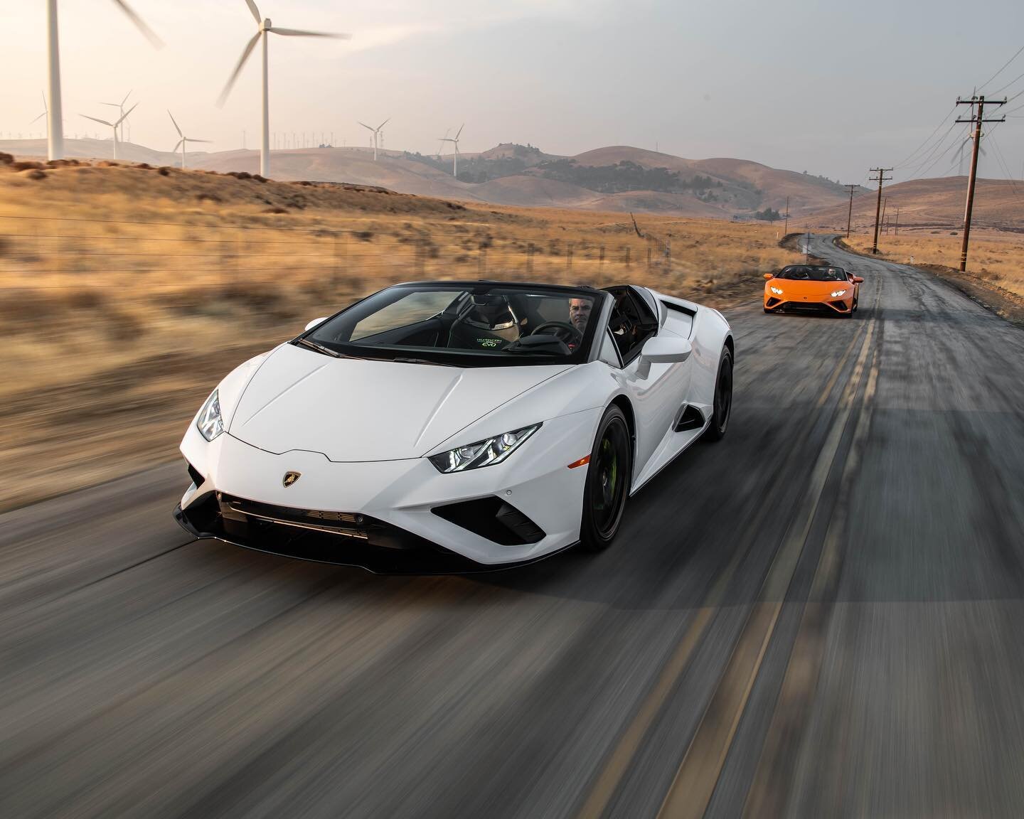 Huracan Evo RWD Spyder shot for @lamborghini. #huracanevorwdspyder #huracan #lamborghinihuracan