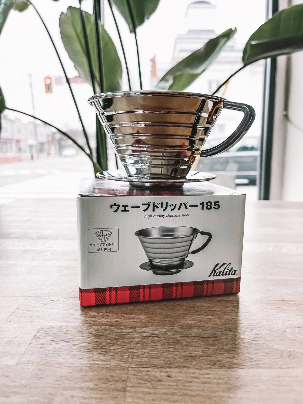 調理器具 NEIGHBORHOOD - NEIGHBORHOOD Kalita Wave Dripper WDS-185 Kalita Wave 185 Coffee Dripper Stainless Steel WDS-185