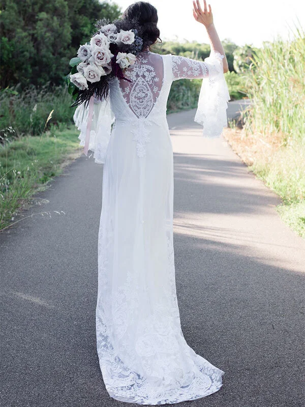 boho wedding dresses perth Custom Made — Paula & Jo measure couture party lace dresses Quartz Bridesmaid Dresses: Buy Size:L-Long