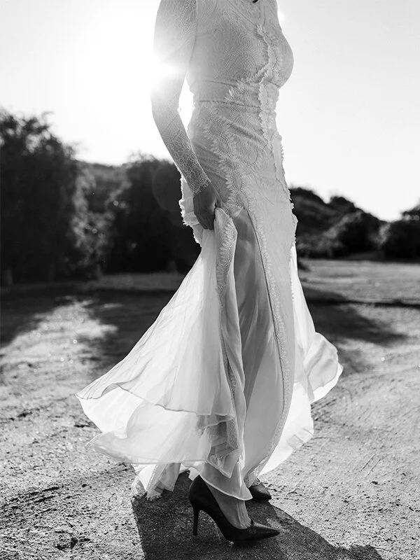 boho wedding dress perth Noah