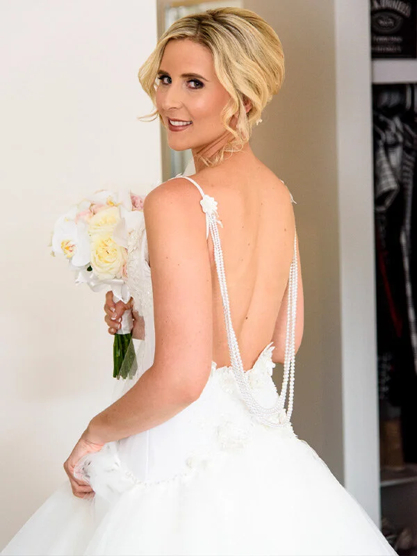 Custom Made Classic Wedding Dresses  Paula & Jo