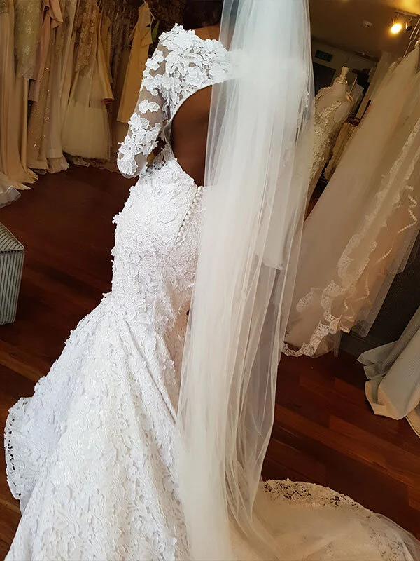 Perth hand made wedding Veils Paula and Jo.jpg