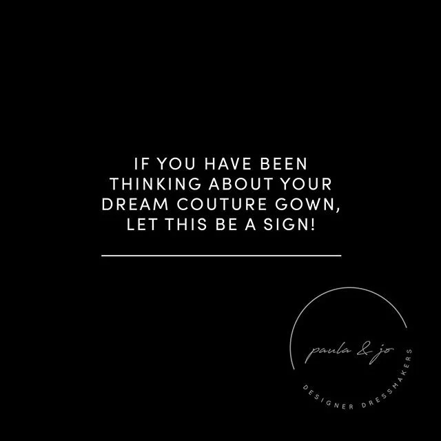 If you have been thinking about your dream couture gown, let this be a sign! Receive a free custom made veil (valued at up to $250) when you book a free design and quote session between the 1st and 29th of February 2020.* A veil is the ultimate bridal accessory that will bring a touch of elegance to your vision...⠀
...⠀
▫️*Contact us or visit our website for full terms and conditions of this offer.⠀
▫️*Offer applies to new clients only. Minimum spend $4000. Veil can be up to $250 in value.