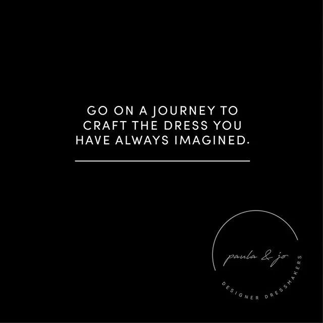 Life&rsquo;s a journey, and the process of creating your dream dress is no different. Craft the dress you have always imagined. ❤️