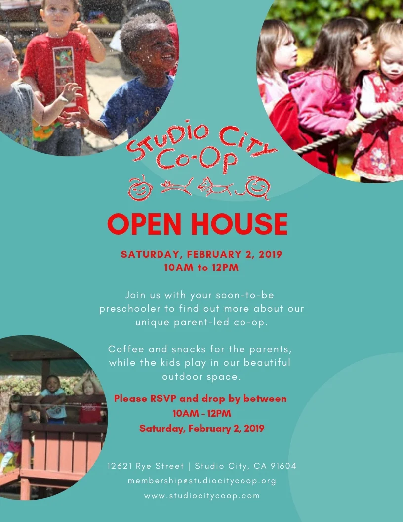 EVENTS — STUDIO CITY COOP