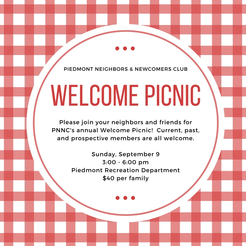 WELCOME PICNIC