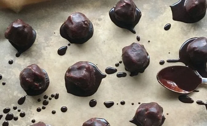 Recipe: Sunflower Butter Truffles