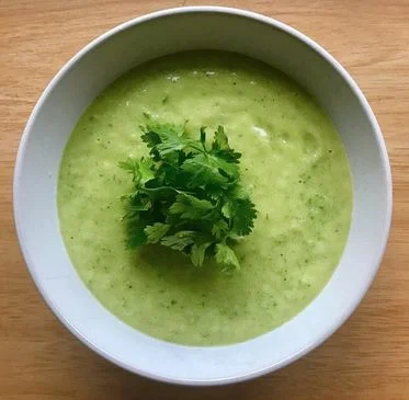 Cucumber and Avocado Soup Recipe