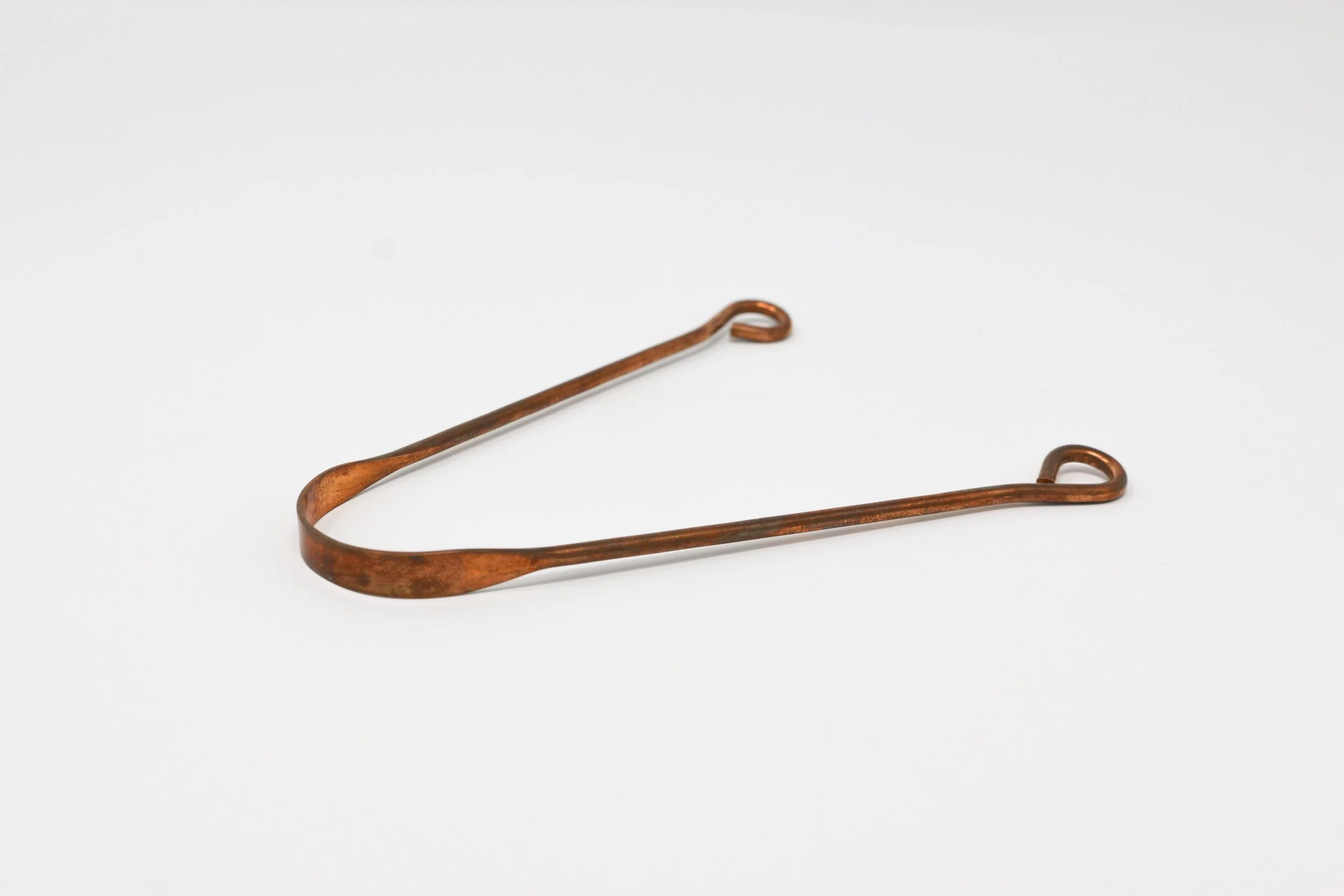 COPPER tongue cleaner