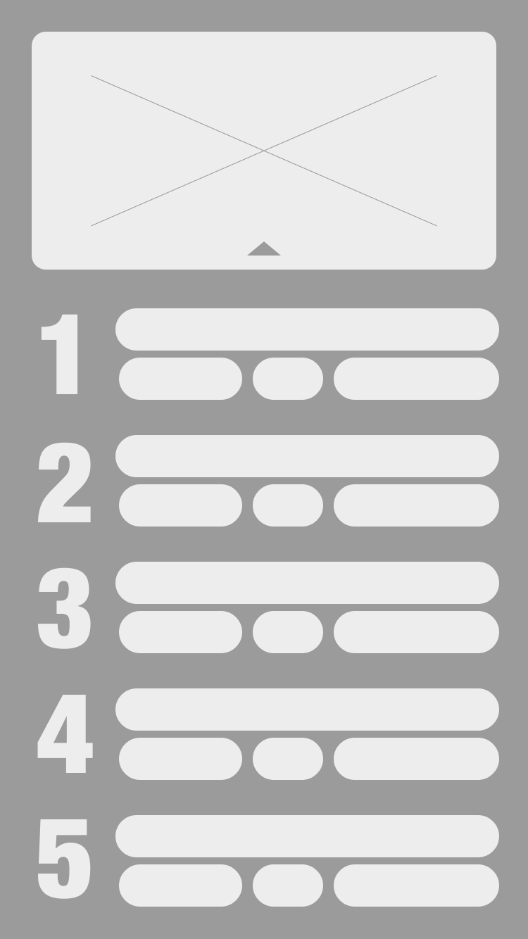 Readable exercise instructions