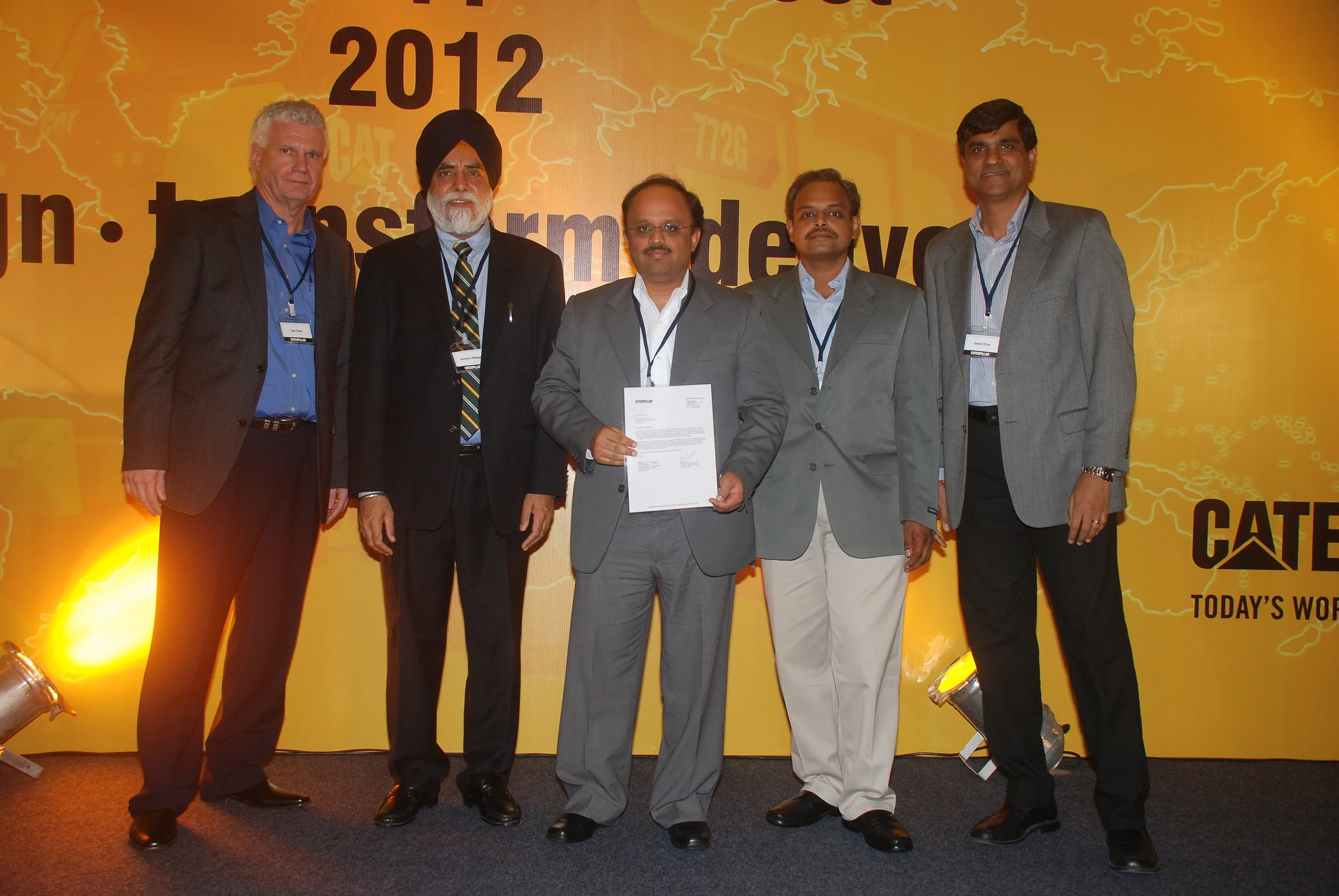 Awards — Ashok Iron Group