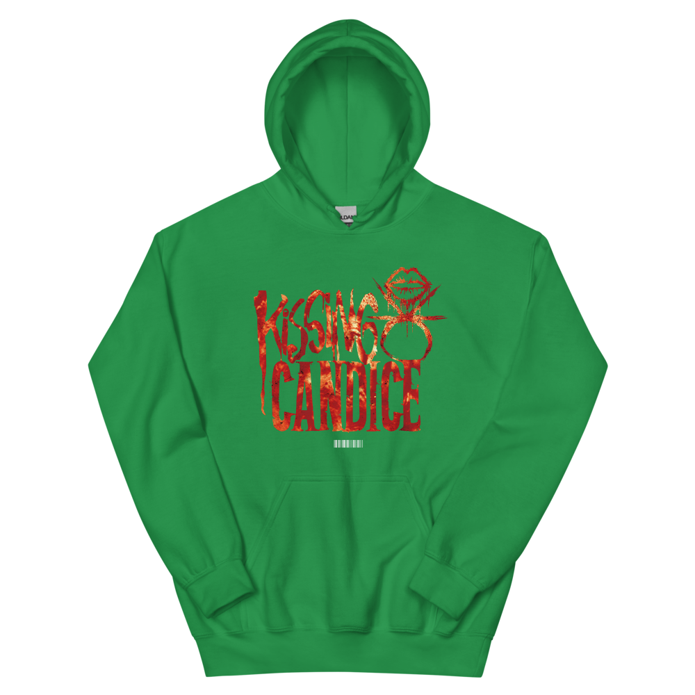 Brand New Low 2 Sided Pullover Hoodie — Kissing Candice