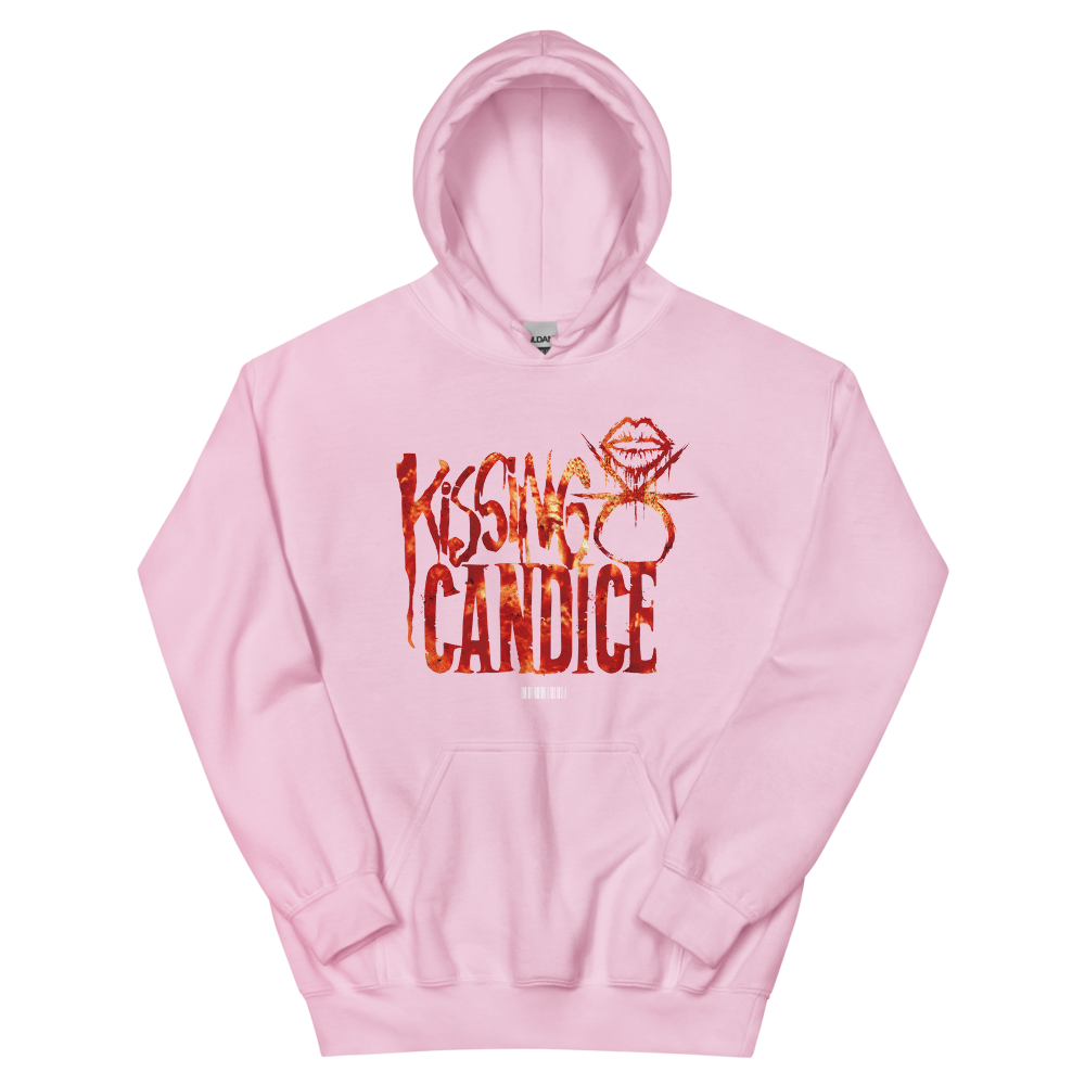 Brand New Low 2 Sided Pullover Hoodie — Kissing Candice