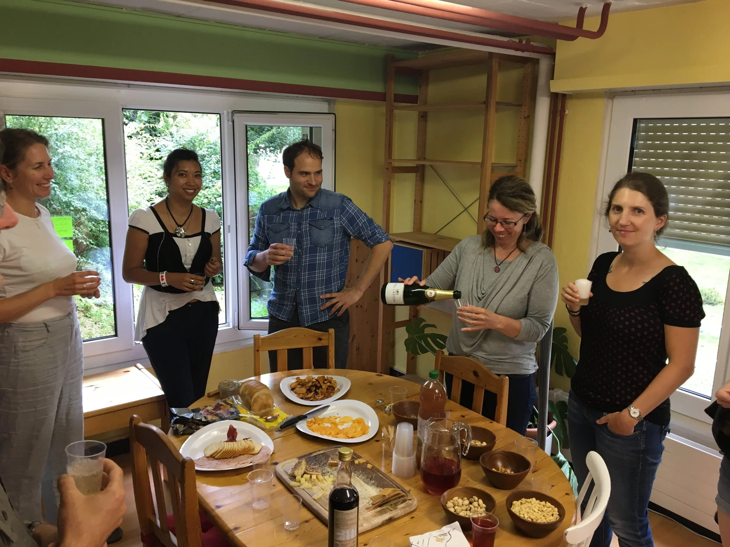 On prépare la rentrée à l'eclau