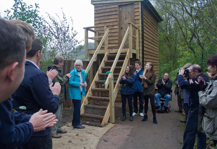 New Mike Foulkes Double-Decker Hide Opening Ceremony Photograph by Martin Parr