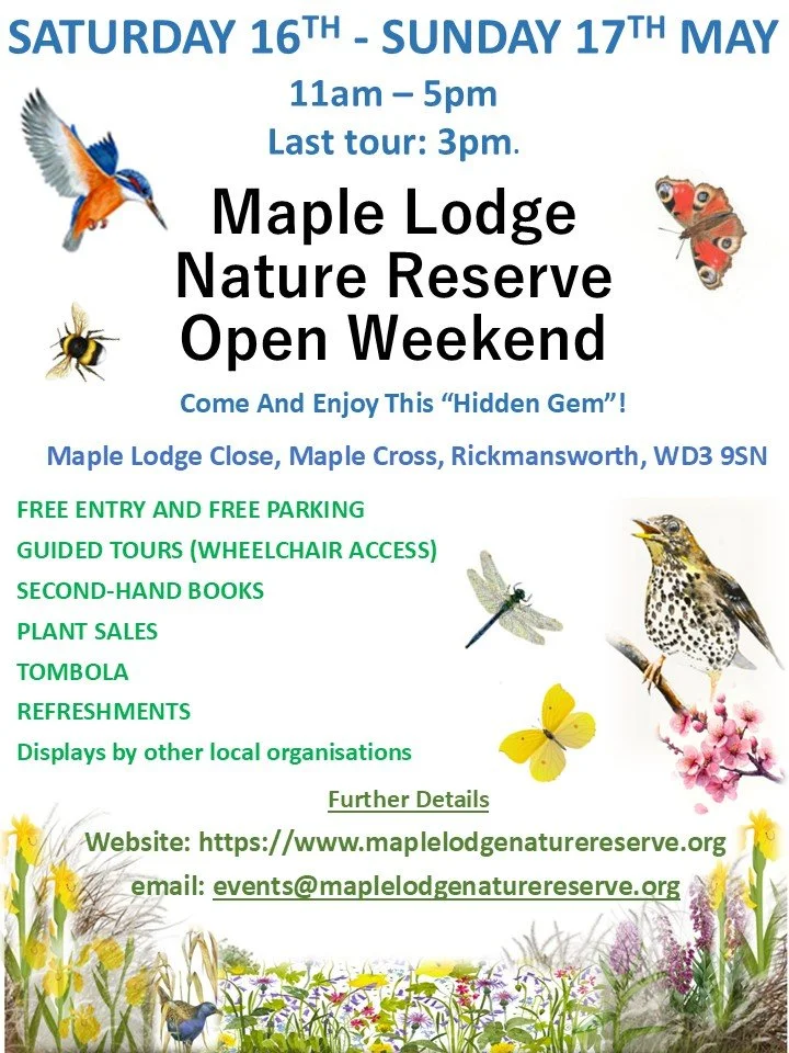 Maple Lodge Open Weekend